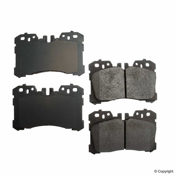 Op Parts Brake Pad Set, D81282Osm D81282OSM